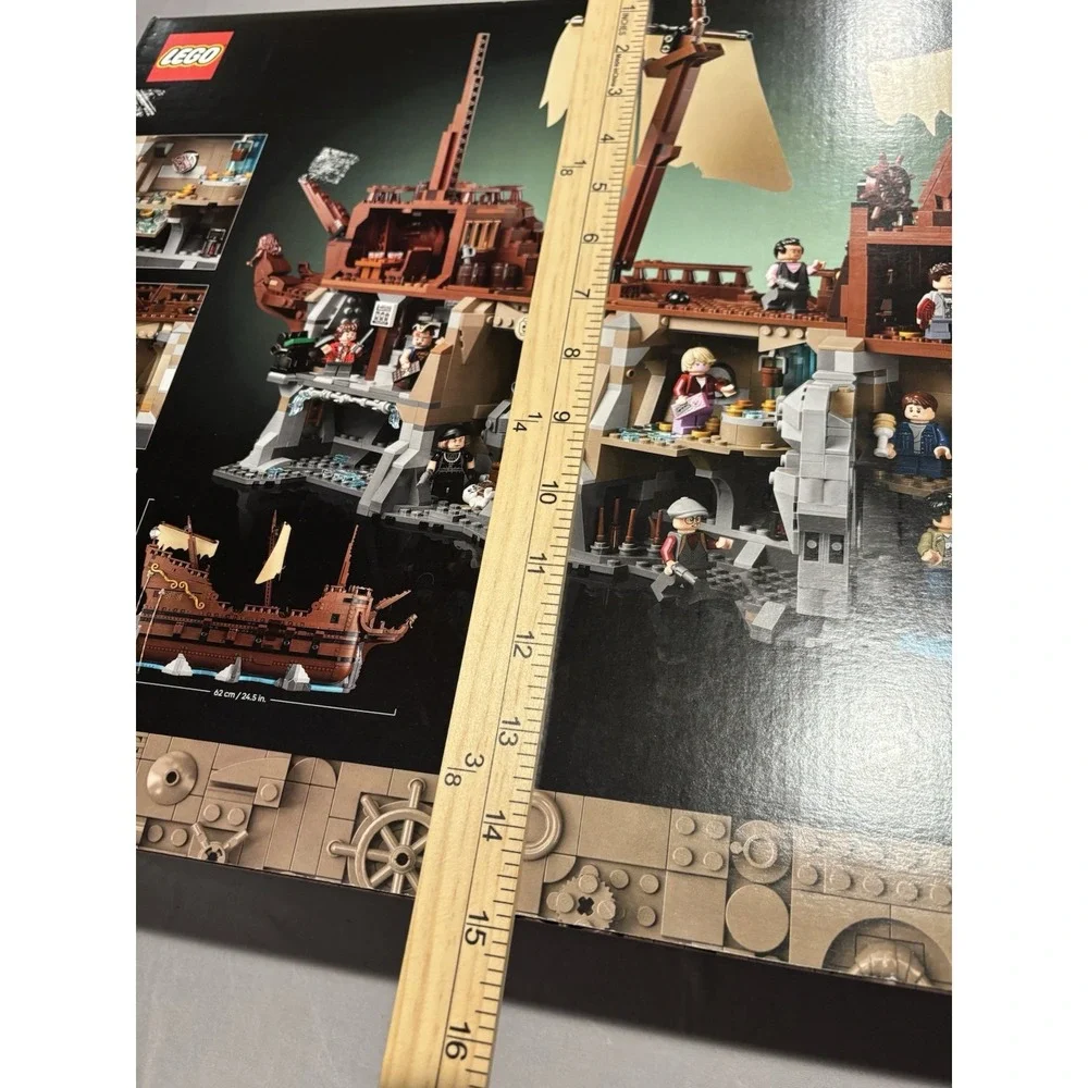 LEGO EMPTY BOX ONLY The Goonies